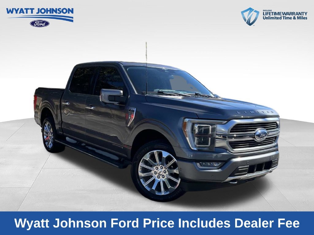 Certified 2023 Ford F150 Limited