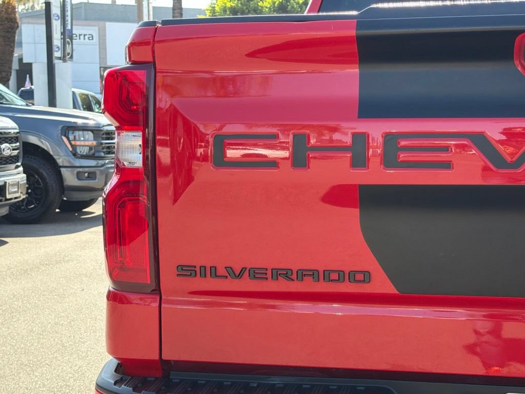 Used 2021 Chevrolet Silverado 1500 Custom w/ Rally Edition AWD/4WD image 14