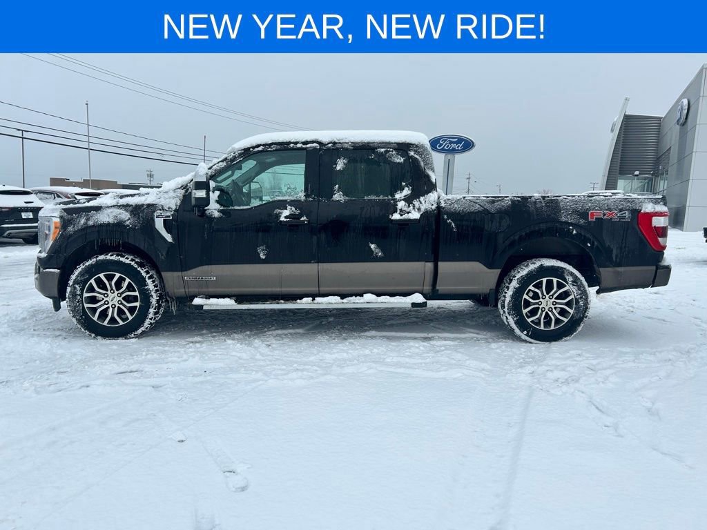 Certified 2021 Ford F150 Lariat w/ Max Trailer Tow Package image 3