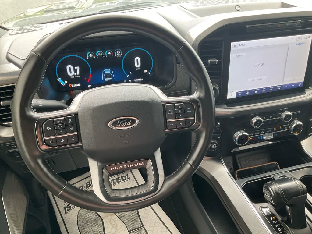 Certified 2022 Ford F150 Platinum w/ Equipment Group 701A High AWD/4WD image 25