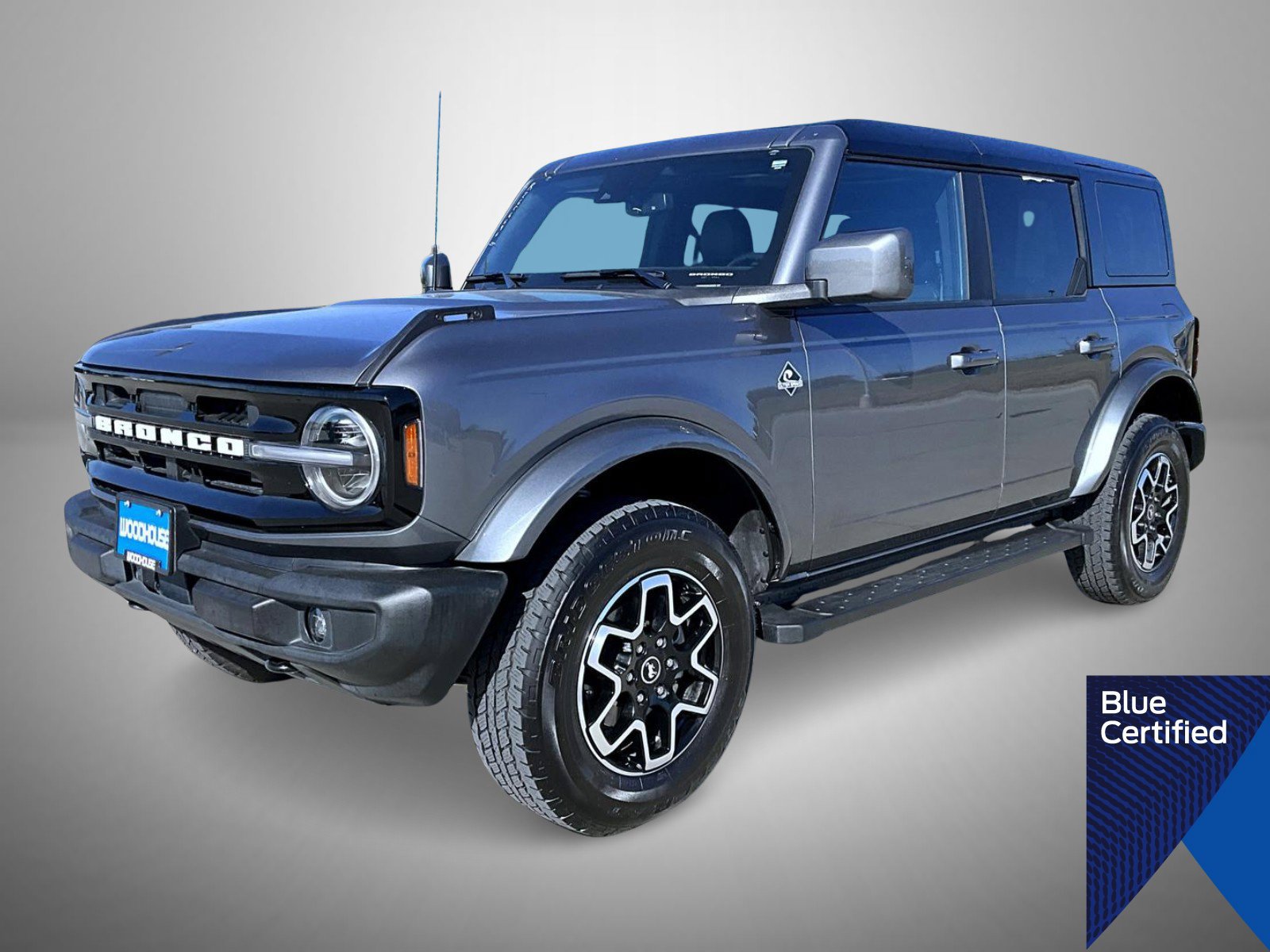 Certified 2024 Ford Bronco Outer Banks