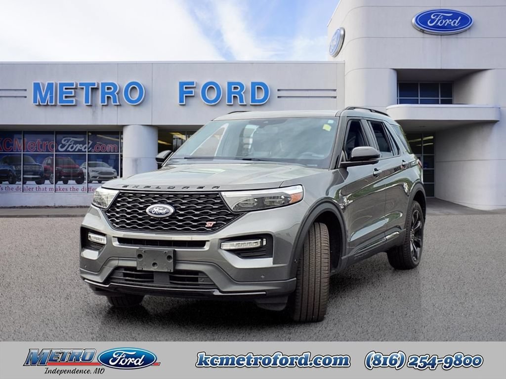Certified 2023 Ford Explorer ST w/ Equipment Group 401A AWD/4WD image 7