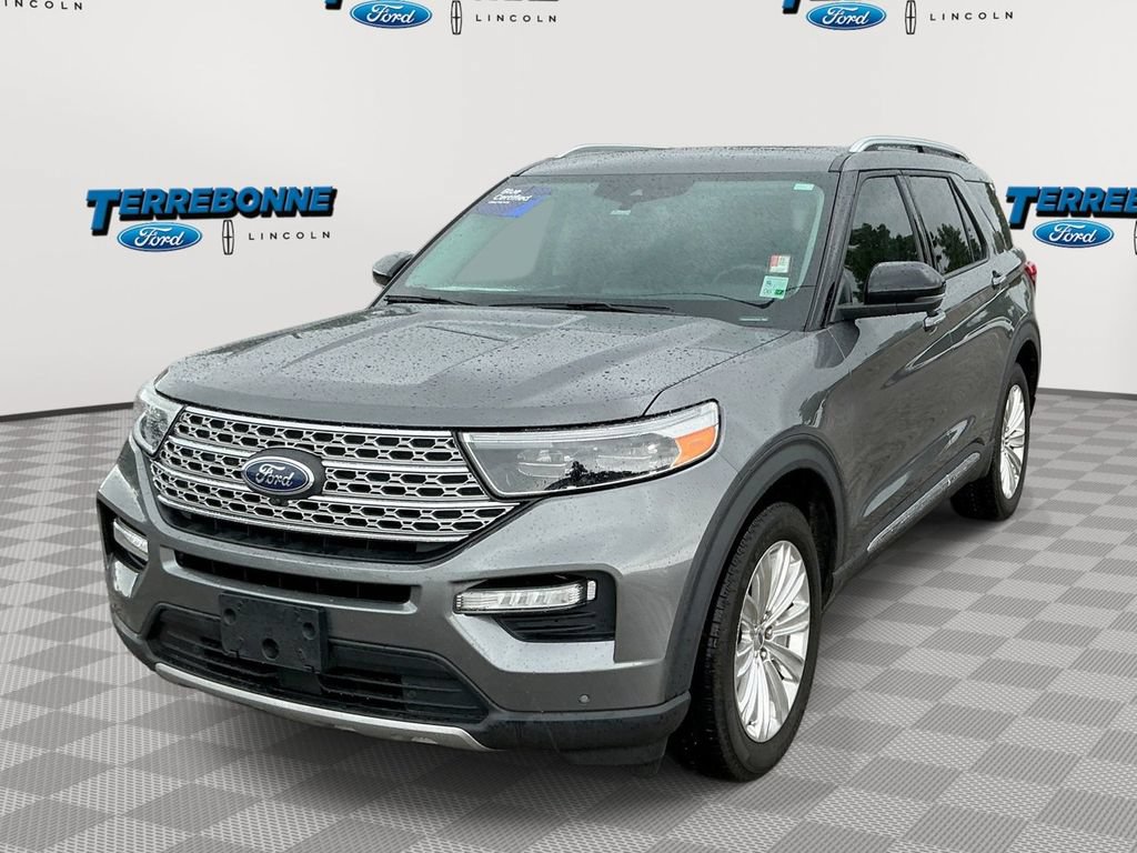 Certified 2021 Ford Explorer Limited w/ Equipment Group 301A