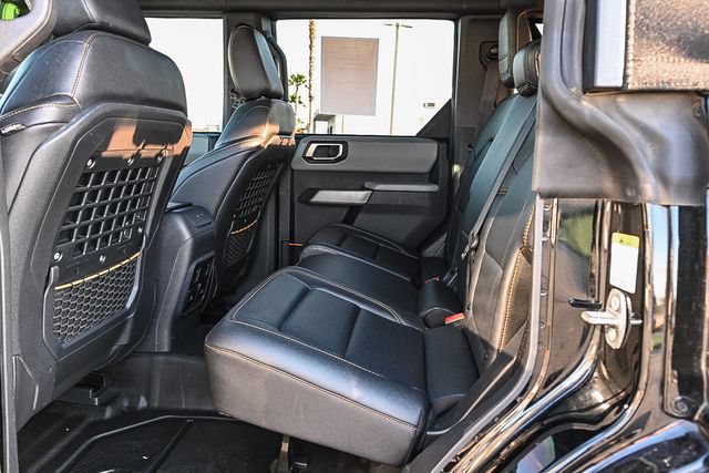 Certified 2022 Ford Bronco Badlands AWD/4WD image 21