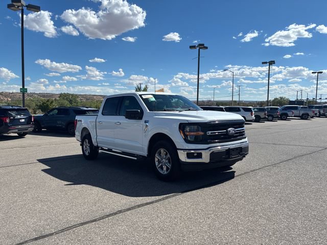 Certified 2025 Ford F150 XLT w/ Equipment Group 301A Standard AWD/4WD image 7
