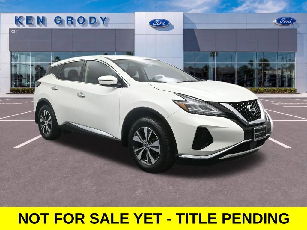 Used 2020 Nissan Murano S w/ Technology Package FWD image 1