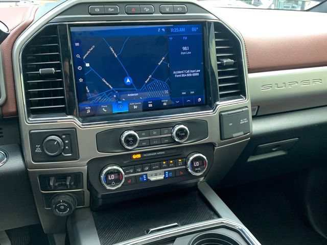 Certified 2022 Ford F250 Platinum w/ FX4 Off-Road Package AWD/4WD image 17