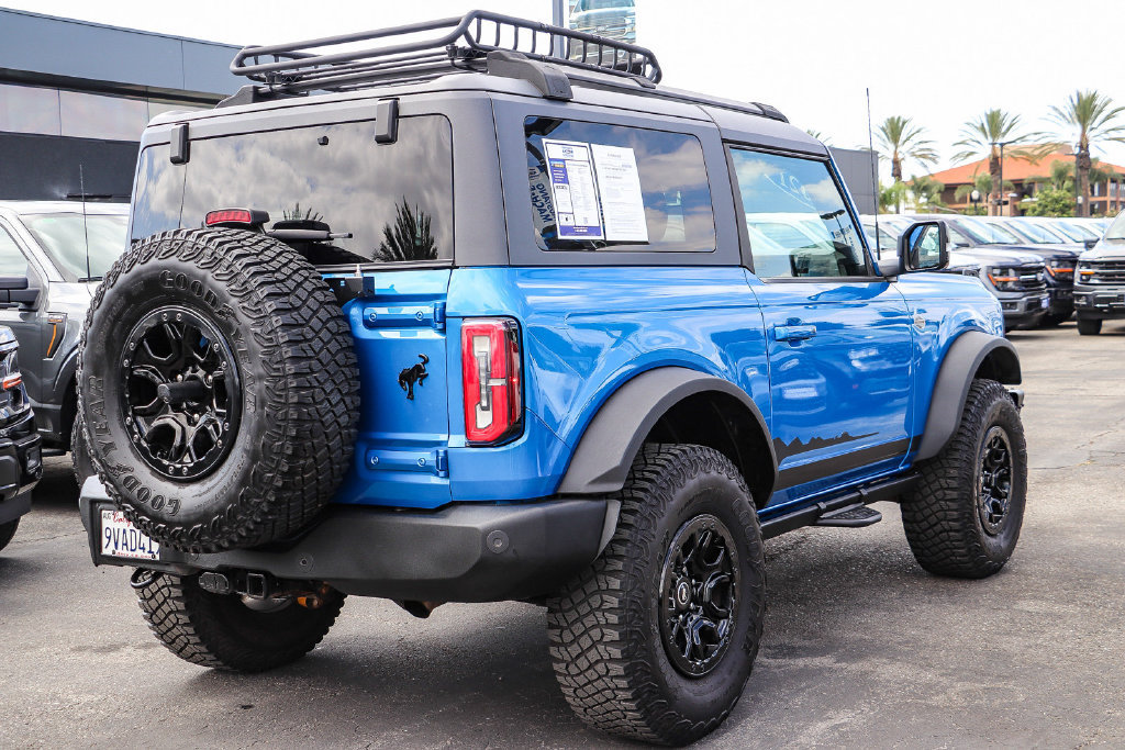 Certified 2021 Ford Bronco Wildtrak AWD/4WD image 8