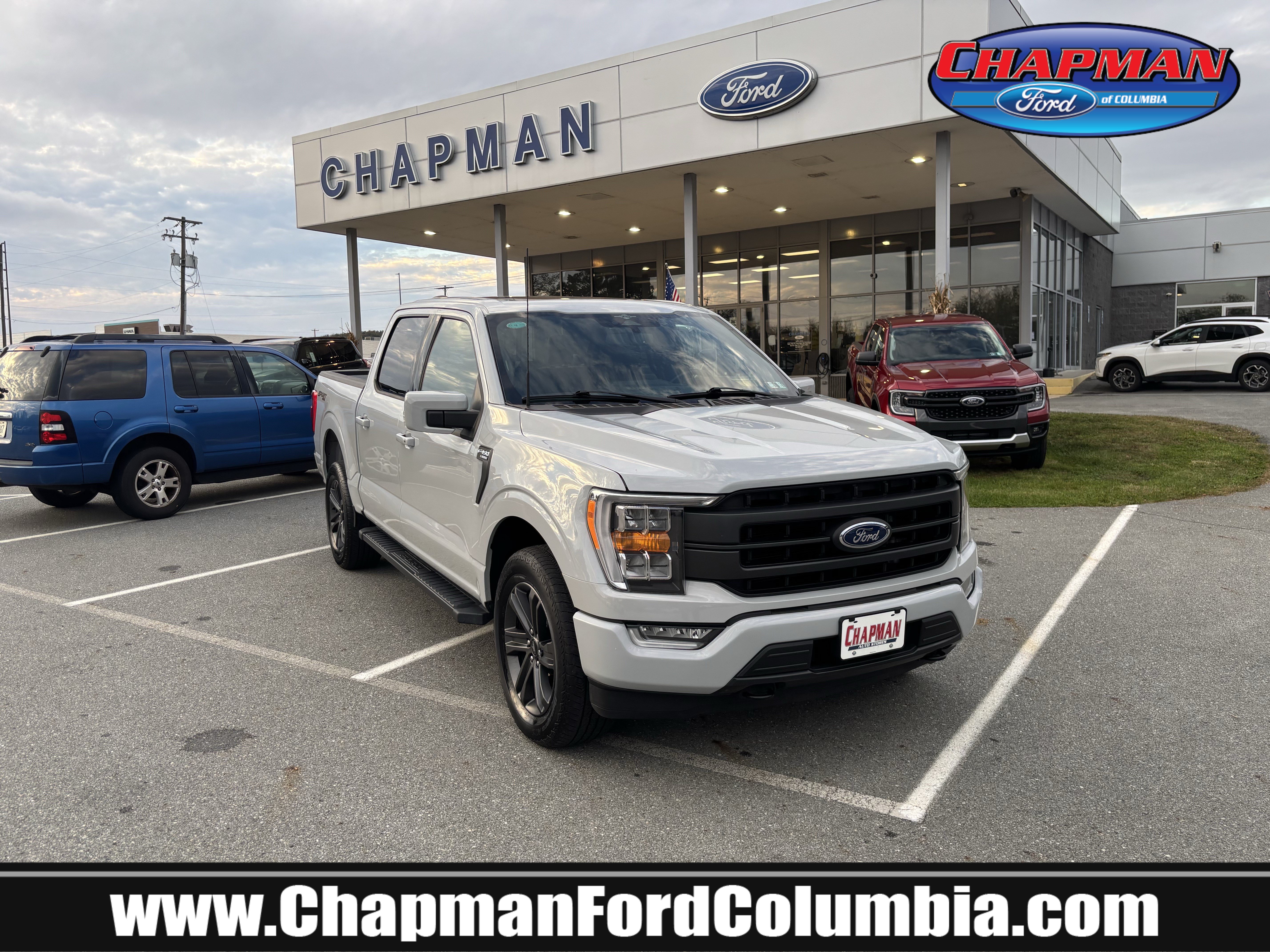 Certified 2023 Ford F150 Lariat w/ Max Trailer Tow Package AWD/4WD image 1