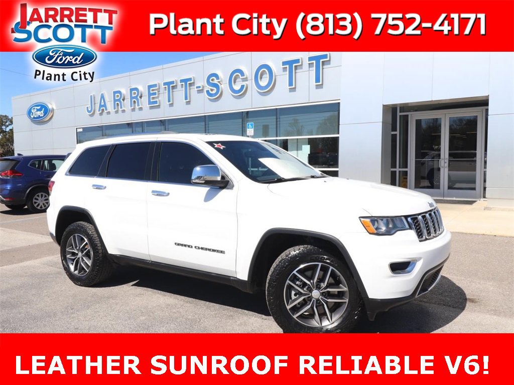 Used 2021 Jeep Grand Cherokee Limited