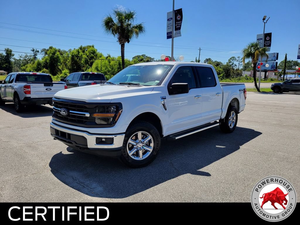 Certified 2025 Ford F150 XLT w/ Equipment Group 301A Standard AWD/4WD image 2
