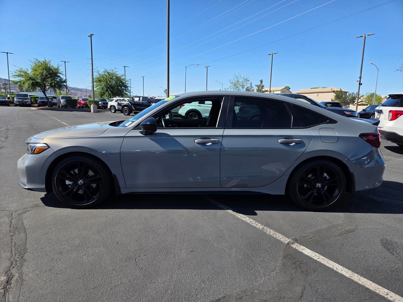 Used 2025 Honda Civic Si image 2