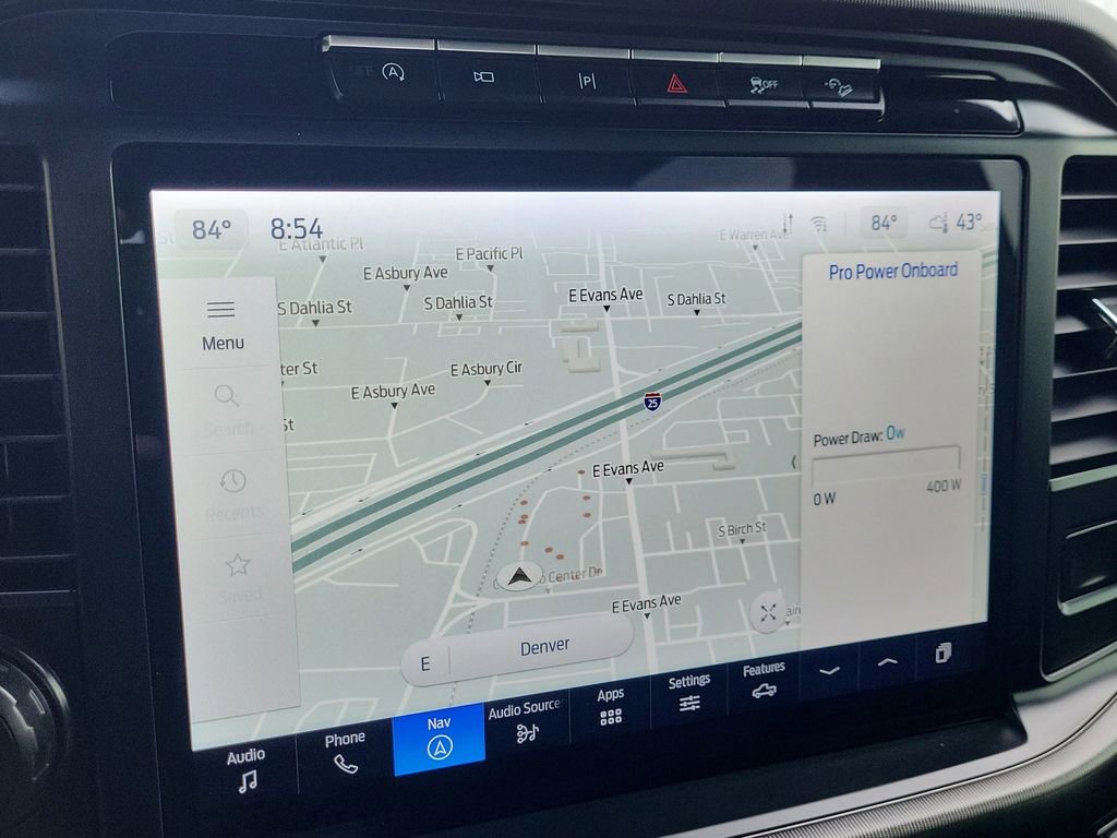 Certified 2024 Ford F150 Platinum w/ Equipment Group 702A High image 25