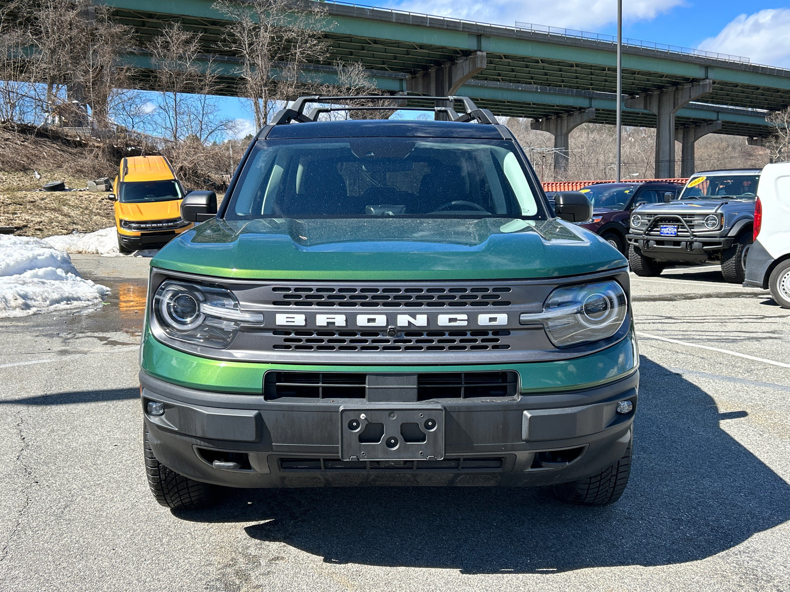 Certified 2023 Ford Bronco Sport Badlands image 6