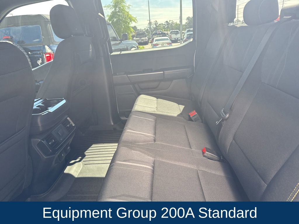 Certified 2024 Ford F150 STX w/ Mobile Office Package RWD image 15
