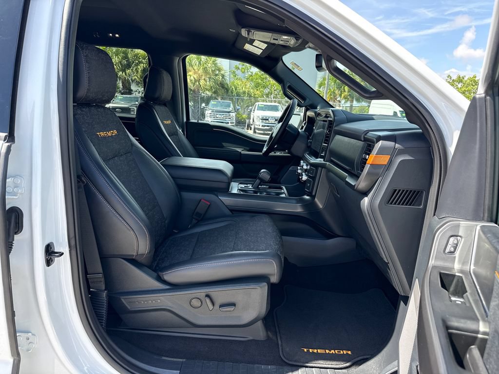 Certified 2025 Ford F150 Tremor w/ Bed Utility Package AWD/4WD image 29