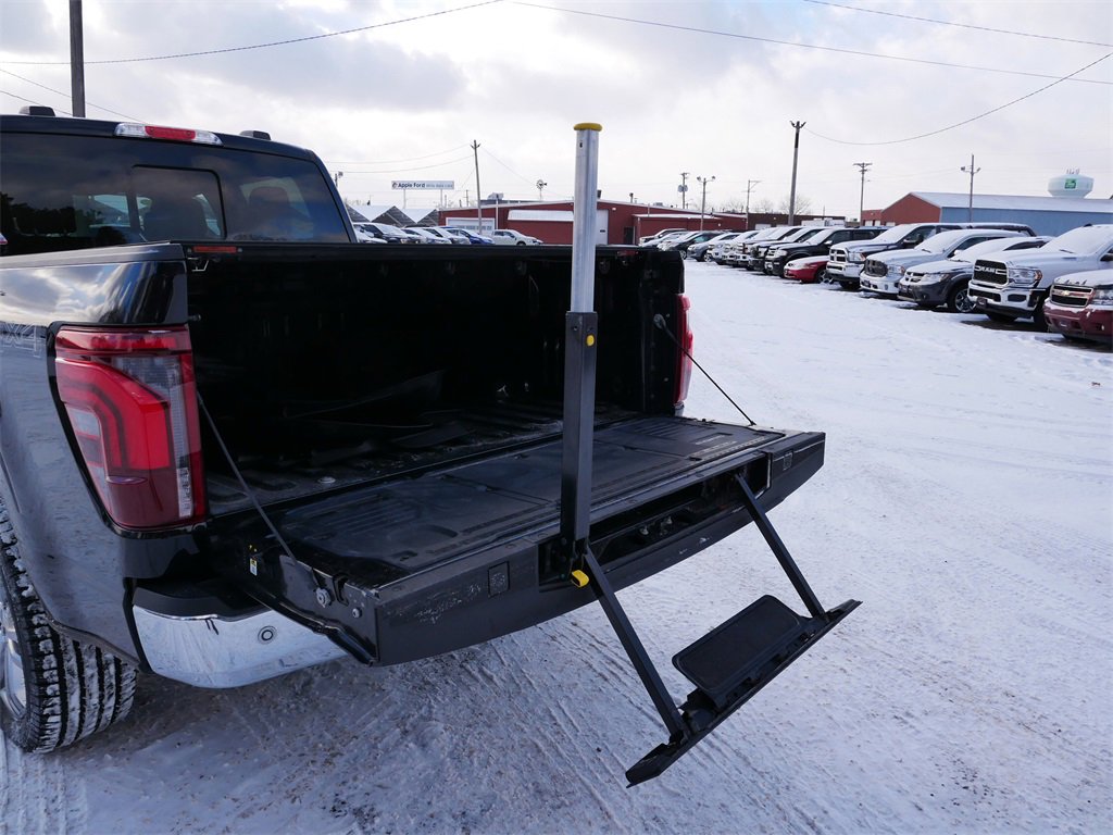 Certified 2024 Ford F150 Lariat w/ Equipment Group 502A High image 10