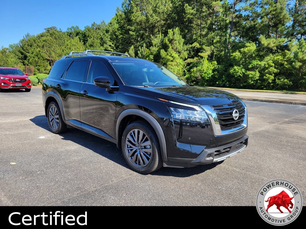 Used 2024 Nissan Pathfinder SL w/ SL Premium Package FWD image 6
