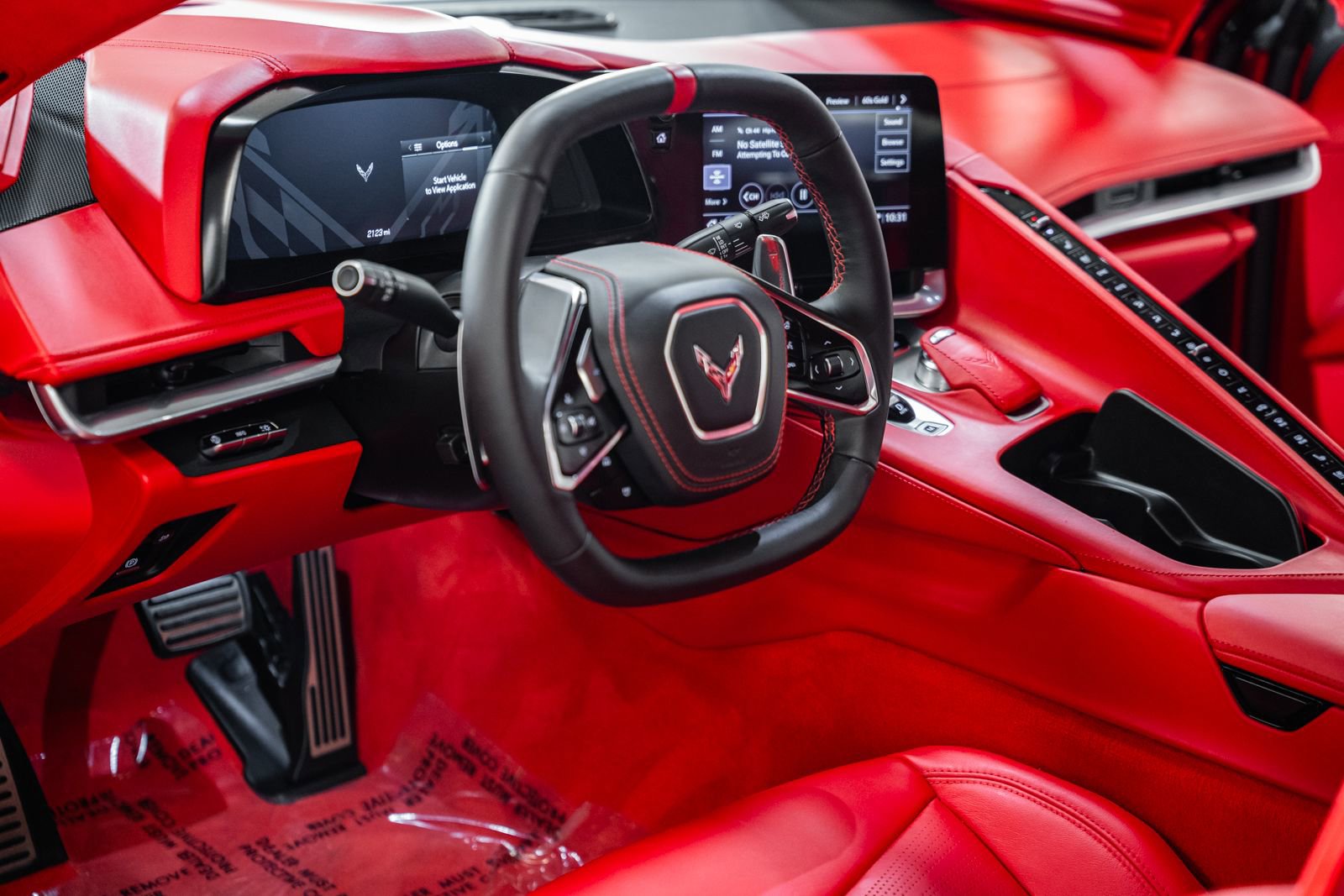 Used 2023 Chevrolet Corvette Stingray Premium Conv w/ Battery Protection Package RWD image 19