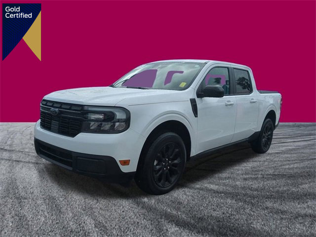 Certified 2024 Ford Maverick Lariat w/ Black Appearance Package