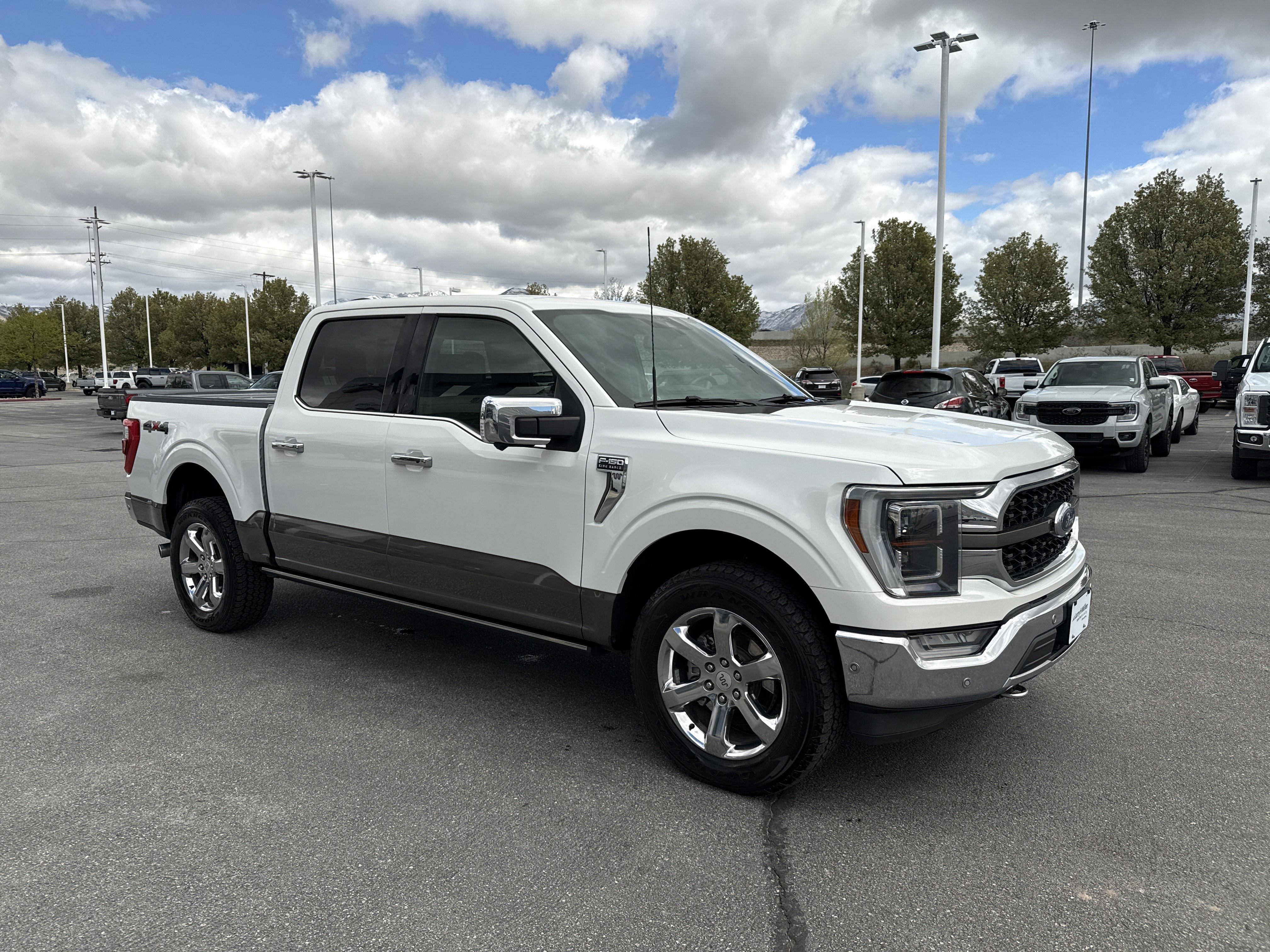 Certified 2021 Ford F150 King Ranch w/ Equipment Group 601A High image 7