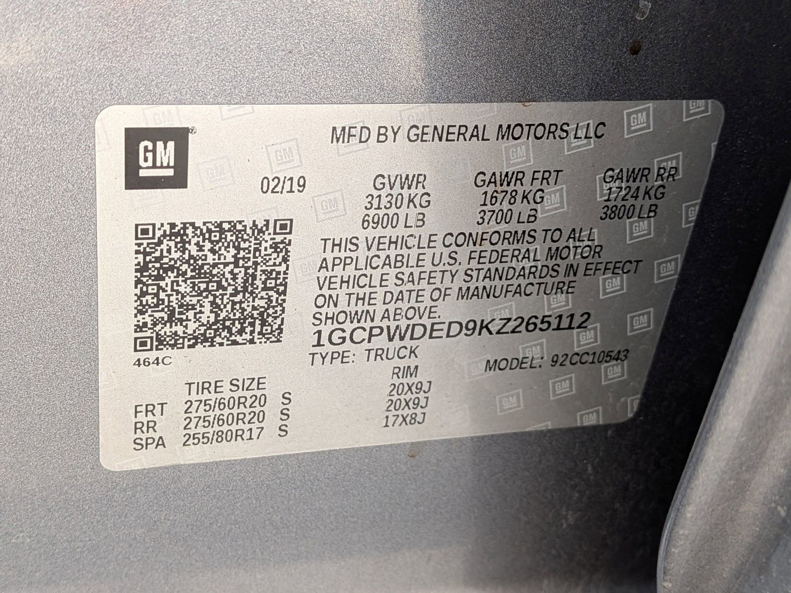 Used 2019 Chevrolet Silverado 1500 RST w/ All-Star Edition image 14