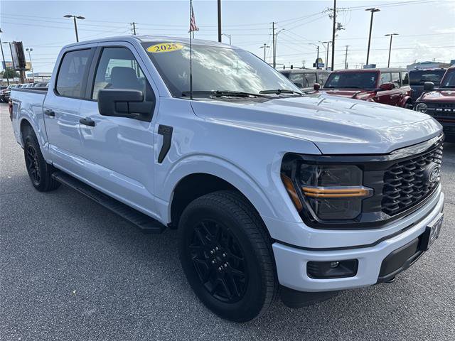 Certified 2025 Ford F150 STX w/ STX Black Appearance Package AWD/4WD image 8