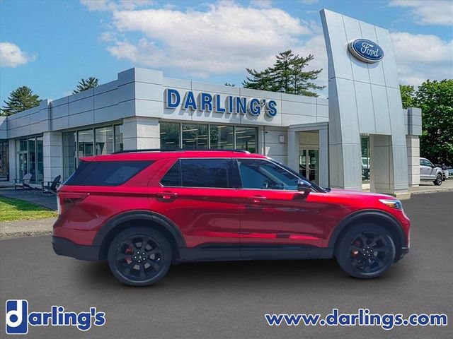 Certified 2020 Ford Explorer ST w/ ST Street Pack AWD/4WD image 4
