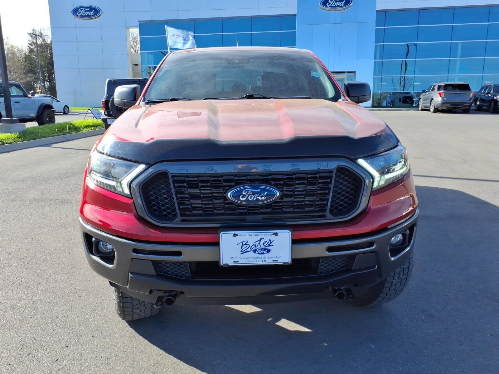 Certified 2021 Ford Ranger XLT w/ Equipment Group 301A Mid image 8