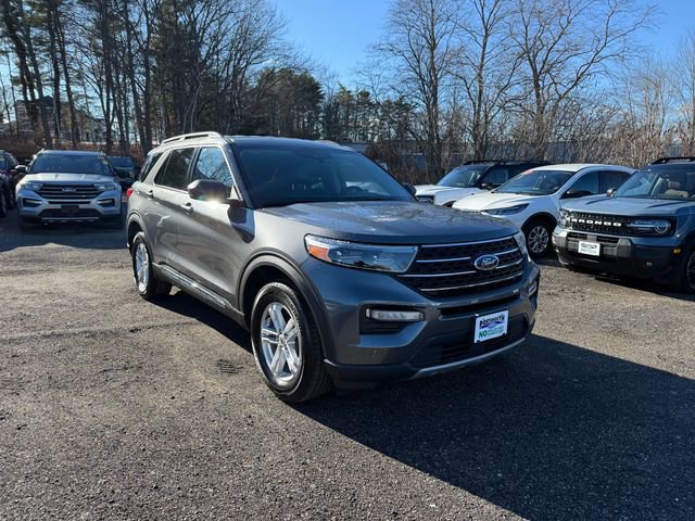 Certified 2023 Ford Explorer XLT w/ Equipment Group 202A image 2