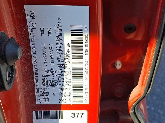 Used 2017 Toyota Tacoma SR5 w/ Tow Package AWD/4WD image 27