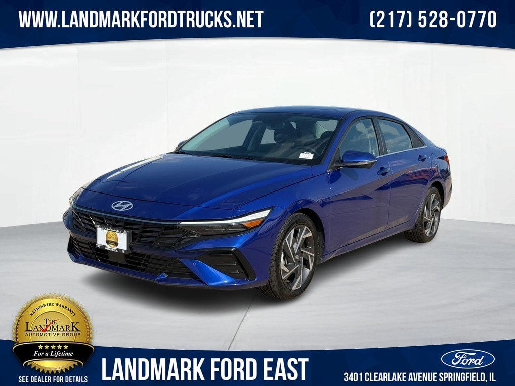 Used 2024 Hyundai Elantra Limited