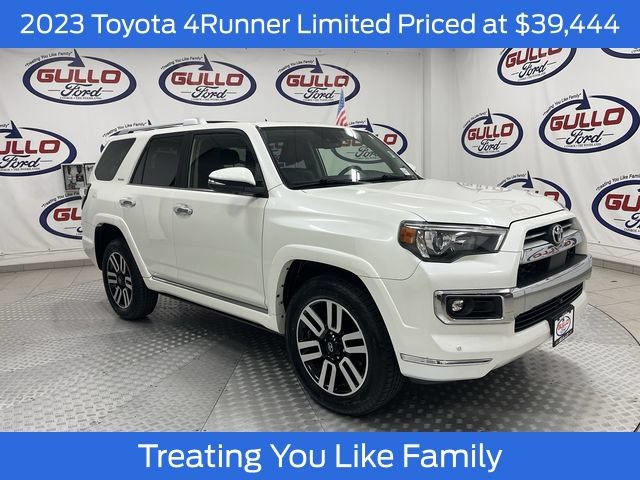 Used 2023 Toyota 4Runner Limited AWD/4WD image 1