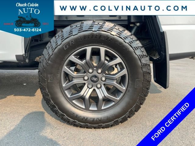 Certified 2025 Ford F150 Tremor w/ Bed Utility Package AWD/4WD image 13
