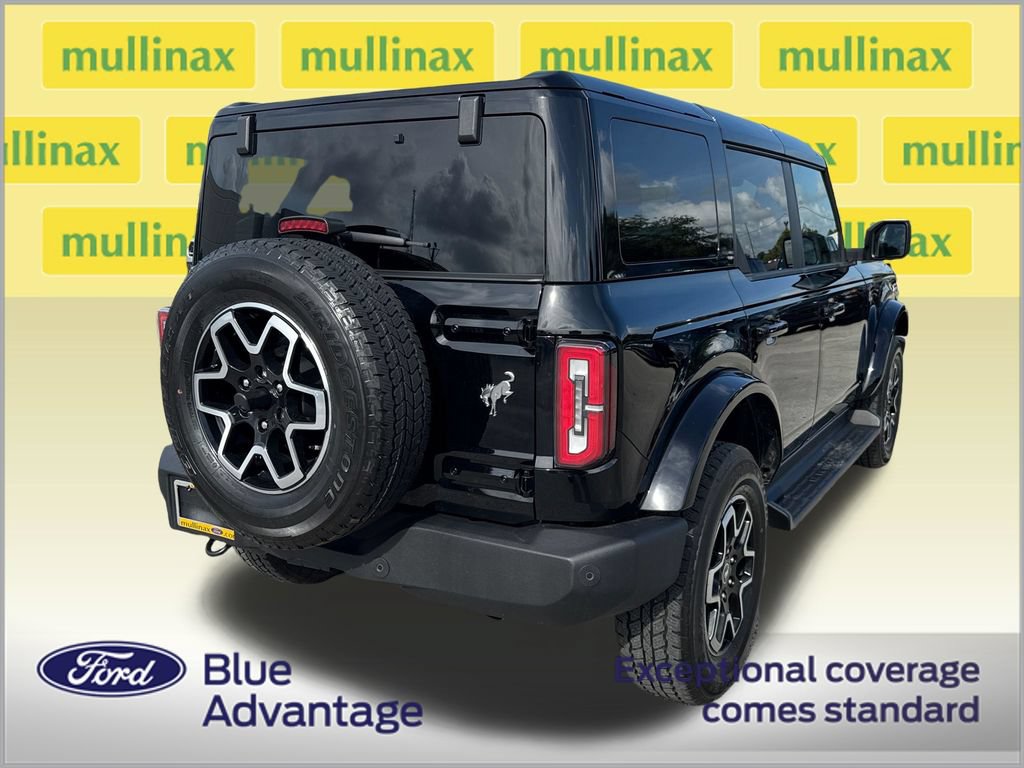 Certified 2025 Ford Bronco Outer Banks AWD/4WD image 4
