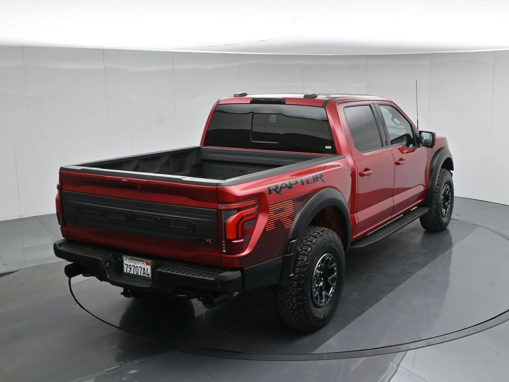 Certified 2024 Ford F150 Raptor w/ Equipment Group 803A Raptor R image 13