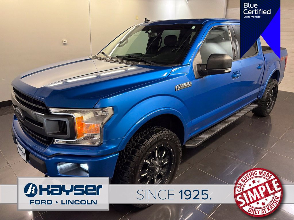 Certified 2020 Ford F150 XLT w/ Equipment Group 302A Luxury AWD/4WD image 3
