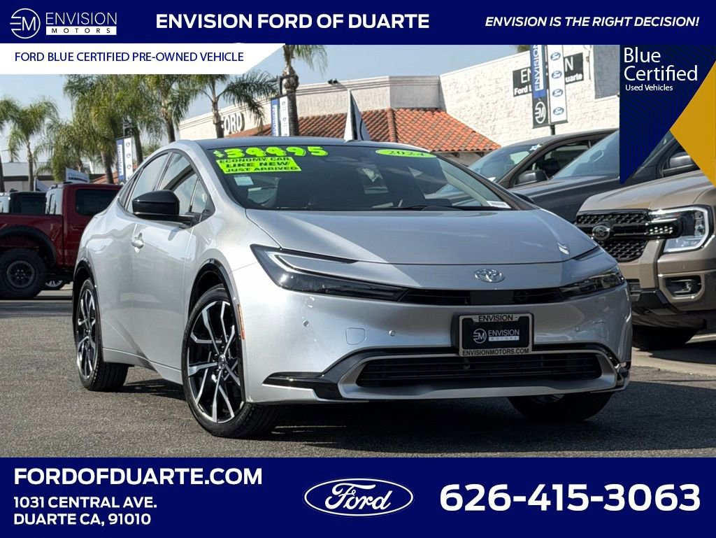 Used 2024 Toyota Prius Prime