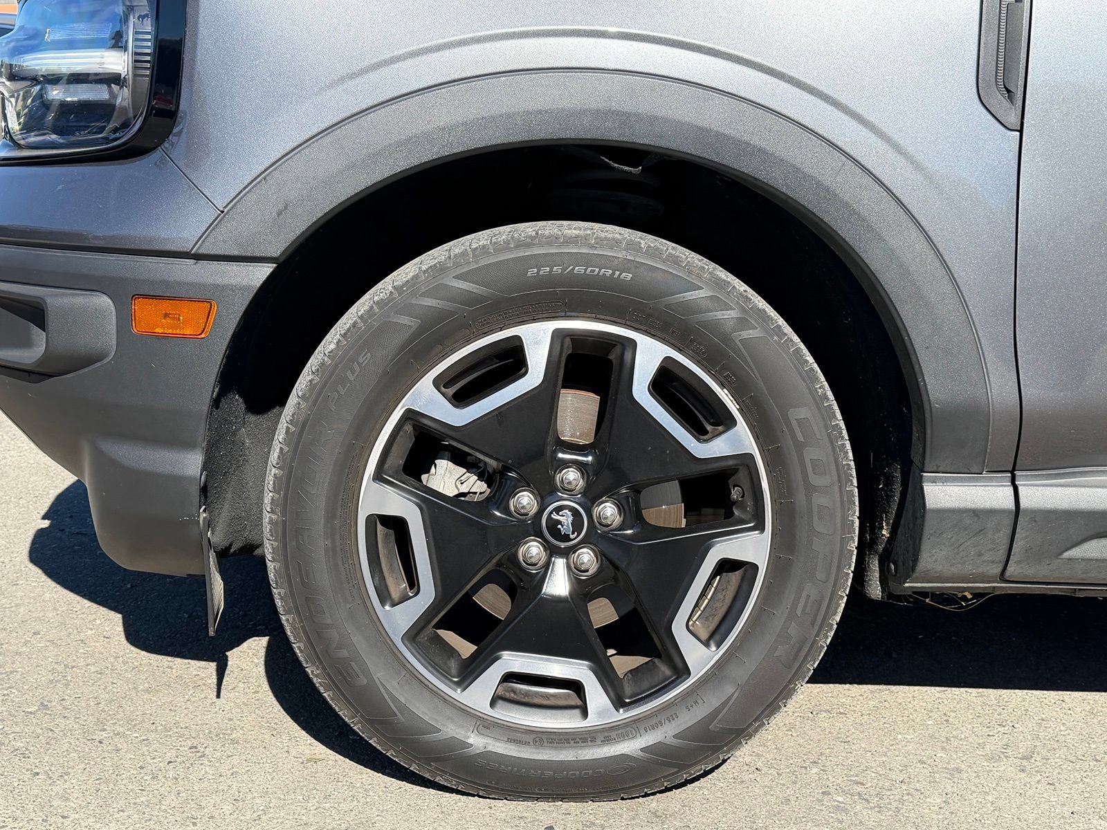 Certified 2021 Ford Bronco Sport Outer Banks w/ Outer Banks Package (96D) AWD/4WD image 9