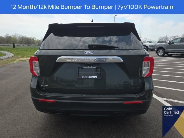Certified 2023 Ford Explorer XLT RWD image 11