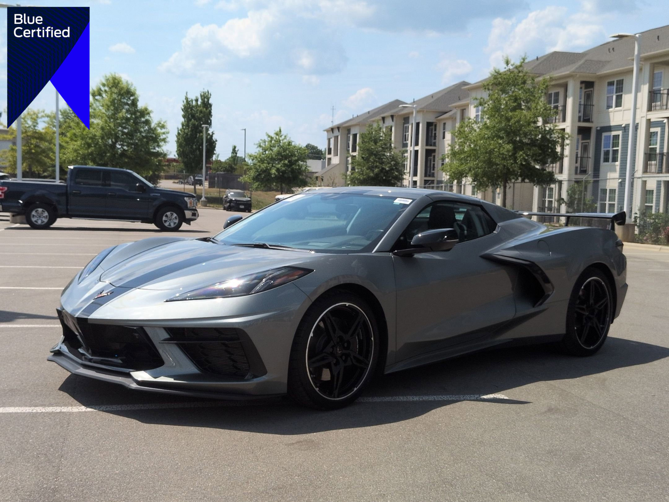 Used 2023 Chevrolet Corvette Stingray Premium Conv w/ Z51 Performance Package RWD image 1