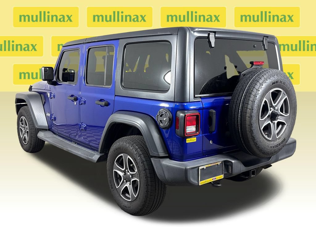 Used 2018 Jeep Wrangler Unlimited Sport S AWD/4WD image 9