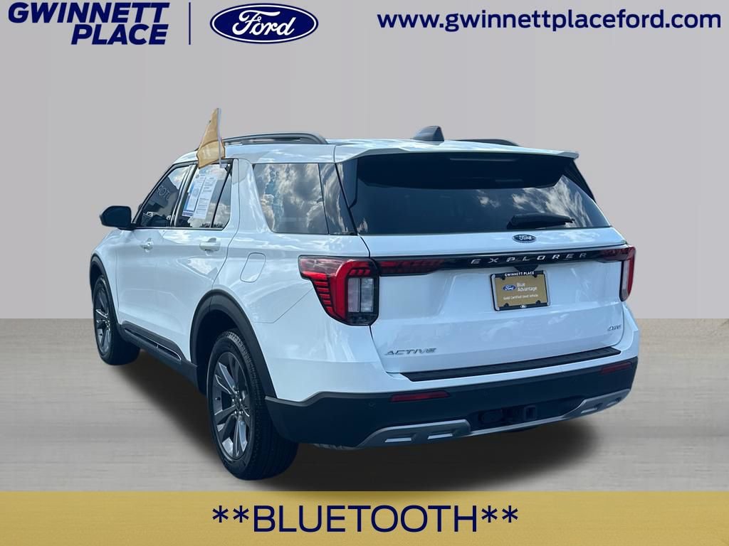 Certified 2025 Ford Explorer Active w/ Active Comfort Package AWD/4WD image 8