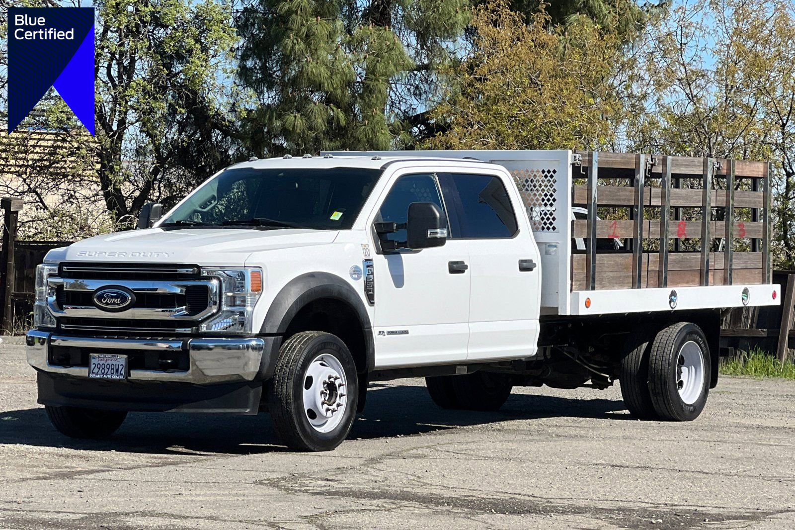 Certified 2020 Ford F550 4x4 Crew Cab Super Duty