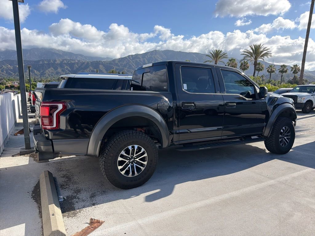 Certified 2020 Ford F150 Raptor w/ Equipment Group 801A Mid AWD/4WD image 5