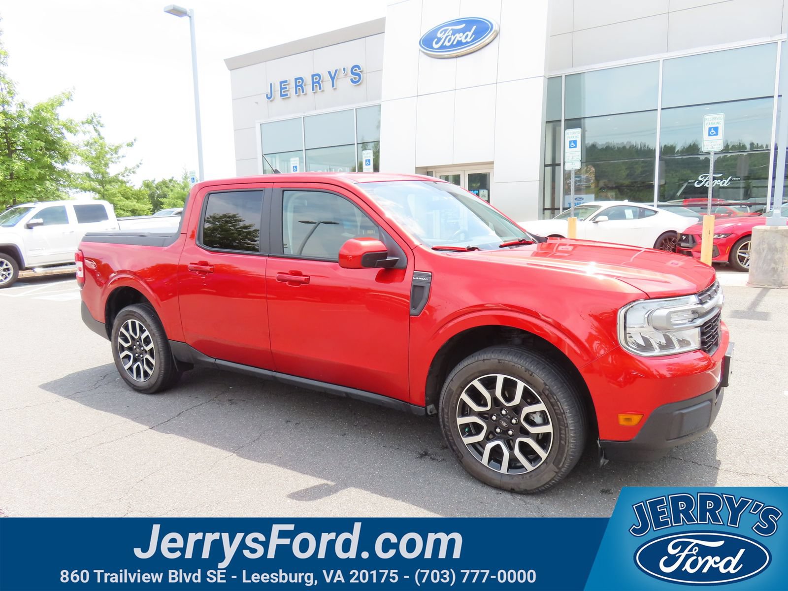 Certified 2023 Ford Maverick Lariat w/ Lariat Luxury Package