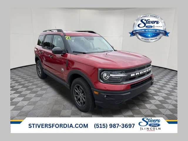 Certified 2021 Ford Bronco Sport Big Bend AWD/4WD image 1