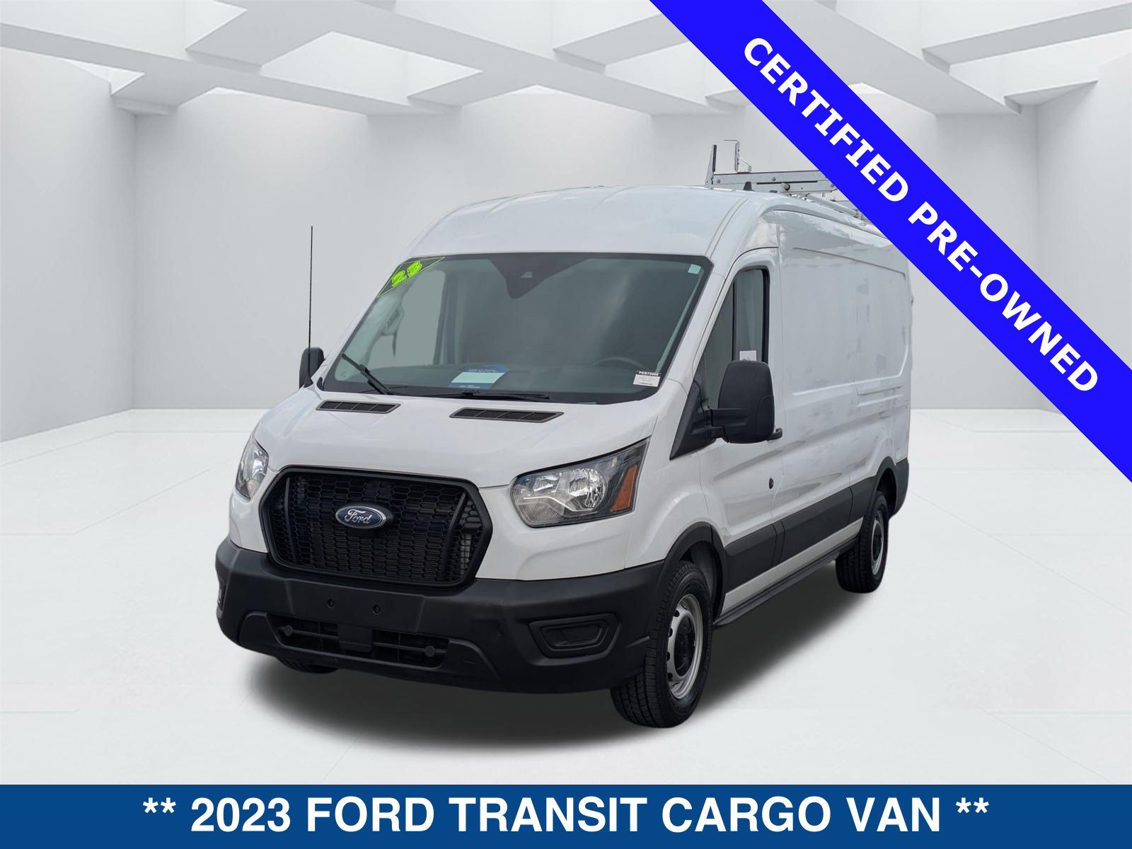Certified 2023 Ford Transit 250 Medium Roof RWD image 8