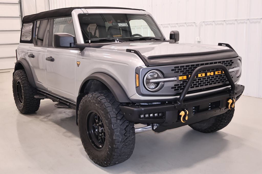 Certified 2024 Ford Bronco Badlands AWD/4WD image 4