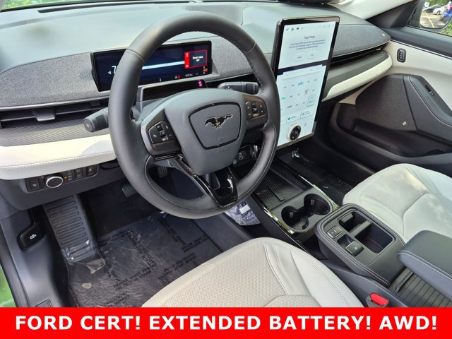 Certified 2025 Ford Mustang Mach-E Premium AWD/4WD image 10